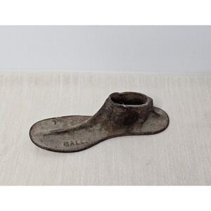 Antique Cast Iron Cobbler's Shoe Form